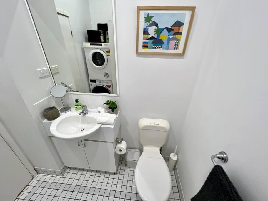 Self Contained Haven In New Farm Apartment บริสเบน ภายนอก รูปภาพ