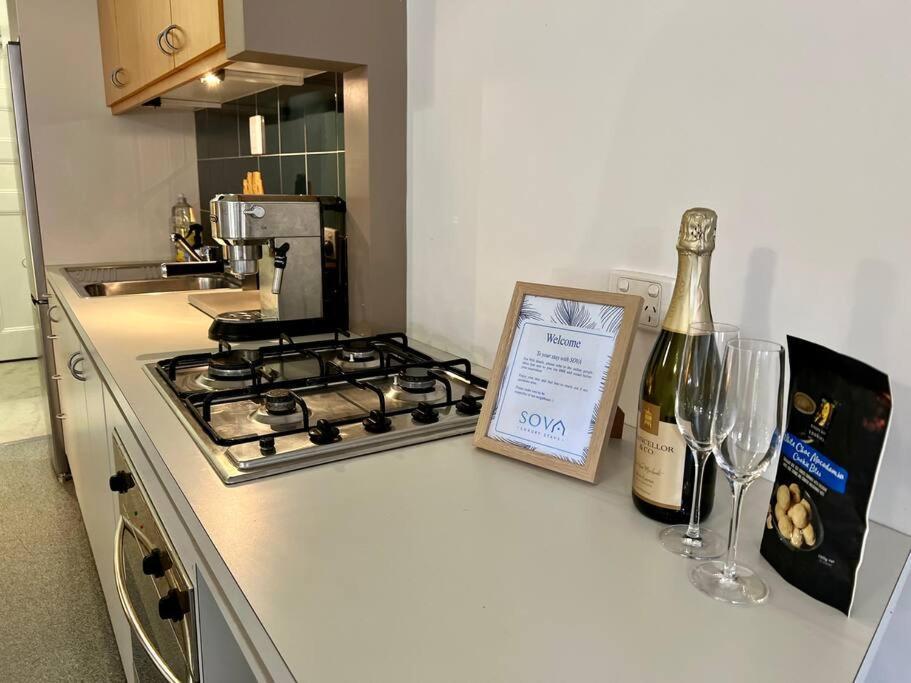 Self Contained Haven In New Farm Apartment บริสเบน ภายนอก รูปภาพ